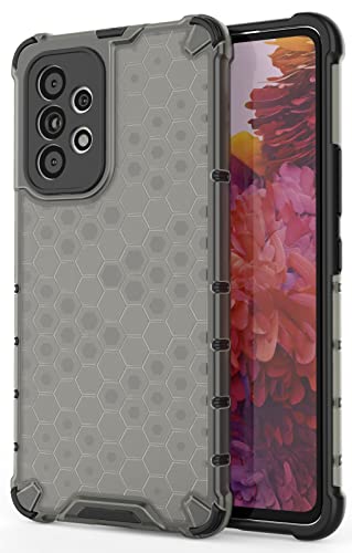 Image of Glasgow Back Case Cover Designed for Samsung Galaxy A53 5G - Black