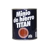 imprimacion marina titan yate  Titan - Minio Hierro 065 750 Ml