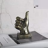 Großes geschenk: Diese statuenfigur eignet sich für die platzierung im arbeitszimmer, Wohnzimmer, Office, Oder als geschenk für ihren besten freund, Familie, Geschäftspartner, Usw.. Es ist auch die beste geschenkwahl für weihnachten, Valentines, Muttertag, Väter tag, Usw.. Machen sie jede besondere veranstaltung oder party spektakulär mit den coolsten dekorationen!