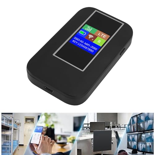 Dispositivo de Ponto de Acesso WiFi, Ponto de Acesso WiFi Móvel Compacto para Tablet (Versão Ásia MF