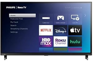 32-inch Philips TV: Stunning Picture and Smart Features