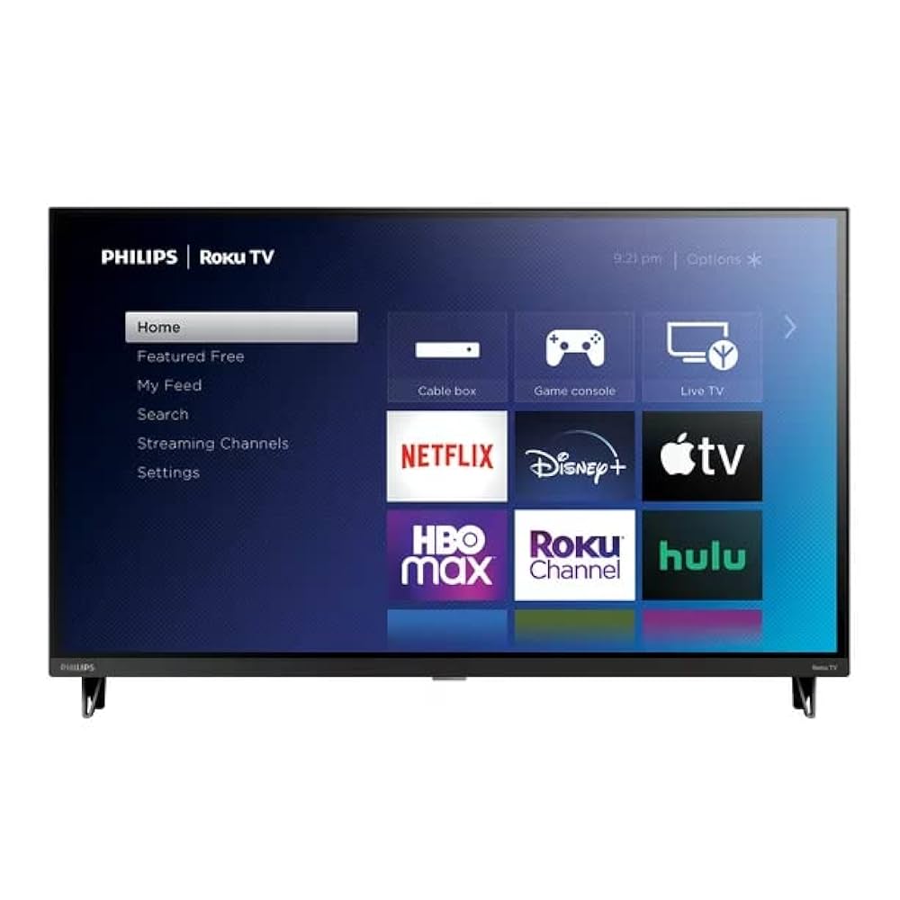 Amazon.com: PHILIPS 32-Inch 6000 Series Class HD 720p