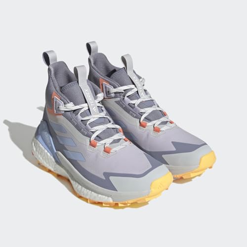 adidas Terrex Free Hiker 2 Gore-TEX T nis de caminhada feminino, Amanhecer prateado/amanhecer azul/o