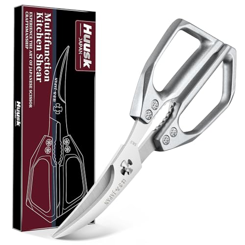 Huusk Kitchen Scissors for Food - Multifunction Kitchen Shears All Purpose by Huusk - Used condition - US$10.81