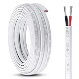 10 Gauge Wire,iGreely 10 Gauge Marine Wire 30FT 10AWG Tinned Copper Boat Cable,2 Core Insulated Dupl
