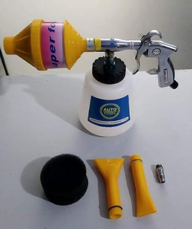 Nomax Car and Bike Wash 1 Foam Gun, 2 Extension, 1 Container