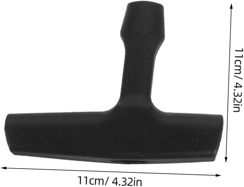 5 Sets Lawn Mower Pull Cord Handle Replacement Rope for Small Engine
