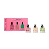 Valentino Perfume Mini Gift Set for Women: Born in Roma Donna Trio Discovery Set - Includes Born in Roma Donna, Coral Fantasy, Green Stravaganza 0.2 fl oz Each