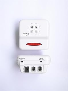 Auto Hang-Up Phone Box with Loud Ring, Visual Alert & Failsafe Call Timer