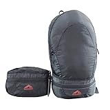 1420 - MOCHILA/ESTOJO VERSATILE - PRETO