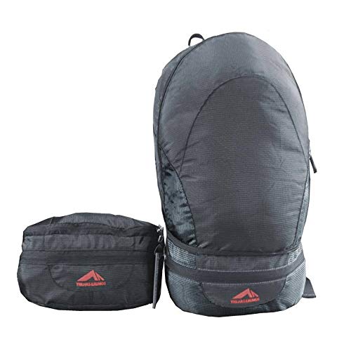 1420 - MOCHILA/ESTOJO VERSATILE - PRETO