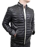 lederjacke gesteppt Passform: Der Style Romy verfügt über einen italienischen Schnitt und ist damit sehr körperbetont geschnitten. Bitte daher eine Nummer größer wählen als gewohnt.