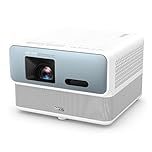 BenQ GP500 4K HDR LED Smart Home Theater Projector | 360˚ Sound Field | 5Wx4 Speaker with L/R Channel Switch | 90% DCI-P3| Android TV | Auto Focus & 2D Keystone |120 inch Big Screen with 1.3x zoom