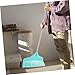 MOTHNUR Stainless Steel Detachable Broom with Long Handle Space Saving Cleaning Tool for Home and Shopping Malls Lightweight Design for Easy Use and Storage
