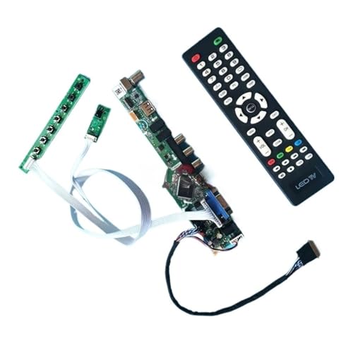 B133XW01 V0/V1 B133XW02 V0/V1 m[gp\RXN[ AiO TV HDMI+VGA+AV+USB 13.3C` 1366x768 40s LVDS hCo[ Rg[[ {[hpLbg(For B133XW01