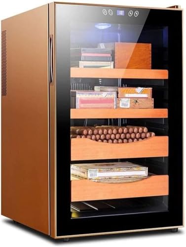 Vintage Cigar Humidor 70L with Cedar Dividers