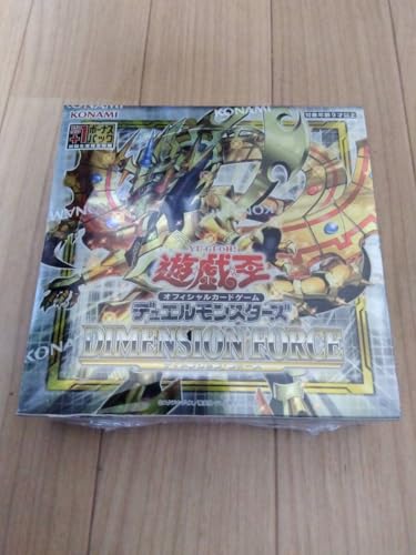 コナミ 遊戯王 デュエルモンスターズ DIMENSION FORCE [BOX 