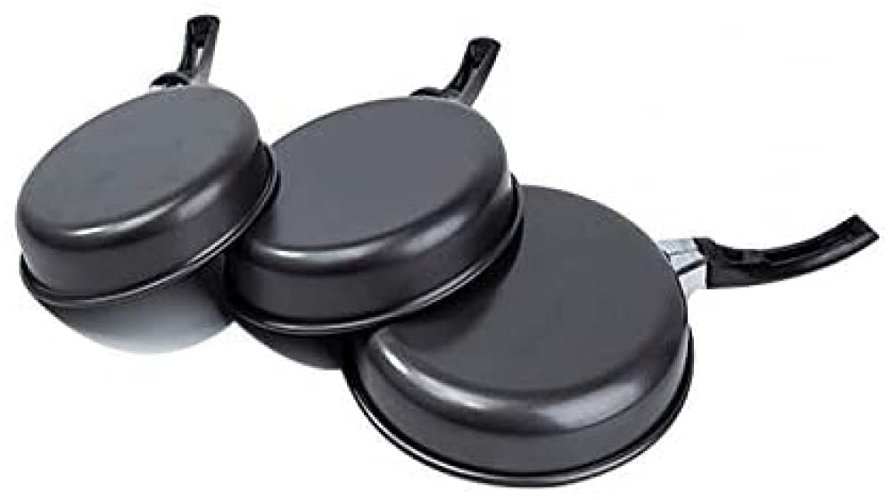 Żelazna patelnia patelnia kuchenka kucharza kuchennego garnka restauracja gadżety kuchenne akcesoria kuchenne-16cm (14 cm) wizja