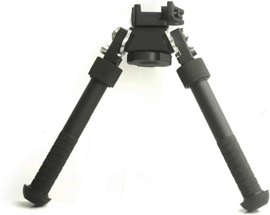sniper V8 atlas Bipod Leg with quick detach 6.5-9.5 inch Black Mount Picatinny rail bipod log for rifle