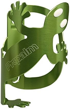 Gecko Bike Bottle Cage Bicycle Bracket Holder Anode Aluminum with Screws