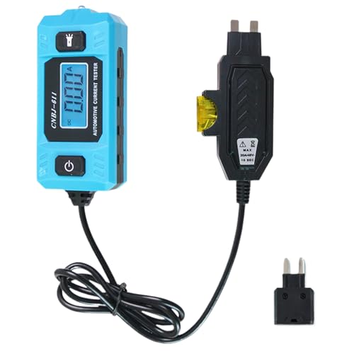 Probador de circuito | Controlador de corriente portátil de alta precisión,Detector de interruptores con sonda de fallos | Para reparadores, conductores, faros antiniebla, motor