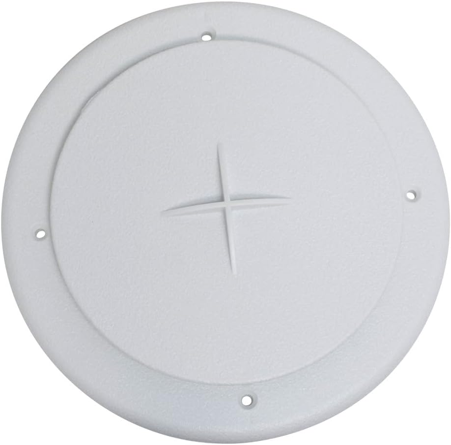 Valterra Air Port Roof A/C 4" Wh