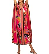 Women Silk Feeling Plus Caftans Turkish Caftan Ethnic Print Plus Size Muslim Kaftans