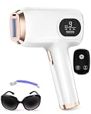Épilateur Lumière Pulsée, Fonctions HR/SR/HR+, 9 niveaux d'énergie...