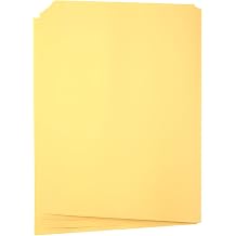 Othmro A4 Transfer Papers Printer Stencil Papers 20 Sheets 297mm Length 210mm Width Tracing Papers Repeatedly Use and Durable Yellow Transfer Papers for Printers Lettering