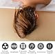 LUFEIS Massage-Gesichtswiegenkissen, U-förmiges Massage Gesichtskissen, Massagekissen Kopf Loch, Kopfpolster Gesichtskissen für Massageliege, Schlafkissen Kopfkissen für SPA Salon Hause (2.Generation)