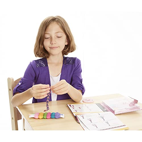 Melissa & Doug On The Go Friendship Bracelet Craft Set (Makes 10+ Bracelets) #TOP3