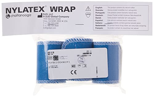 Chattanooga Nylatex Therapeutic Treatment Wrap: 2.5" W X 24" L, 3 Count #TOP4