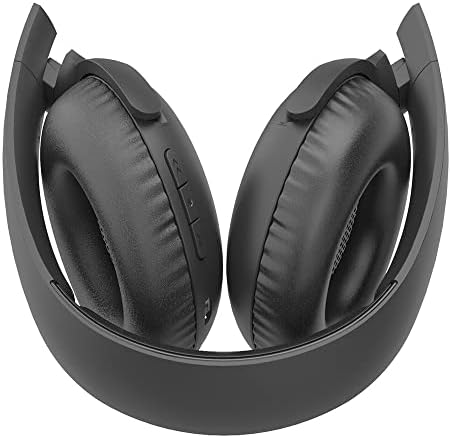 Philips Audio On Ear Headphones UH202BK/00 Bluetooth On Ears (Wireless, 15 hour battery, Soft ear pads, Microphone, Foldable) Black, One Size