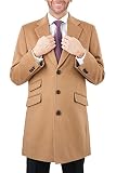 The Suit Depot Camel 3/4 Top Coat