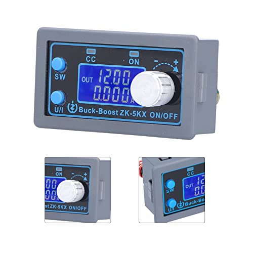 Régulateur de tension programmable DC-DC Buck Boost ZK-5KX à commande numérique - 4
