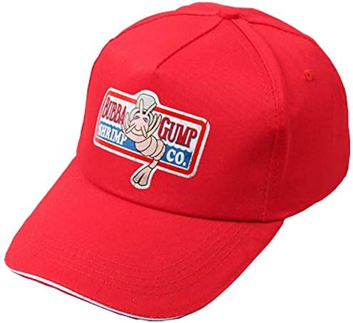 Adjustable Bubba Gump Baseball Cap Shrimp Co. Embroidered Hat