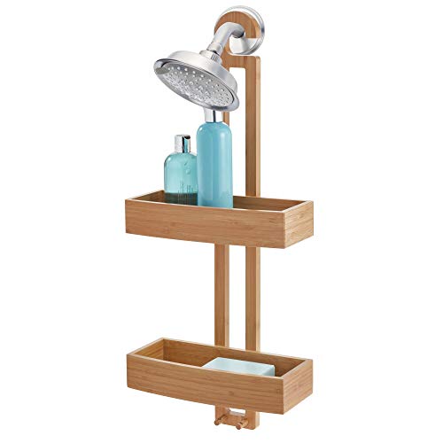 iDesign Formbu Bamboo Hanging Shower Caddy Cover