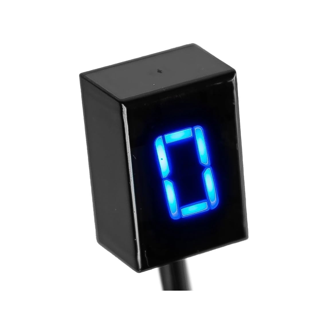 Motocicleta Indicador Engranaje Indicador De Marcha Digital De Motor Universal con Sensor De Palanca De Cambios De 5 Velocidades para Motocicleta Indicador De Marcha Digital
