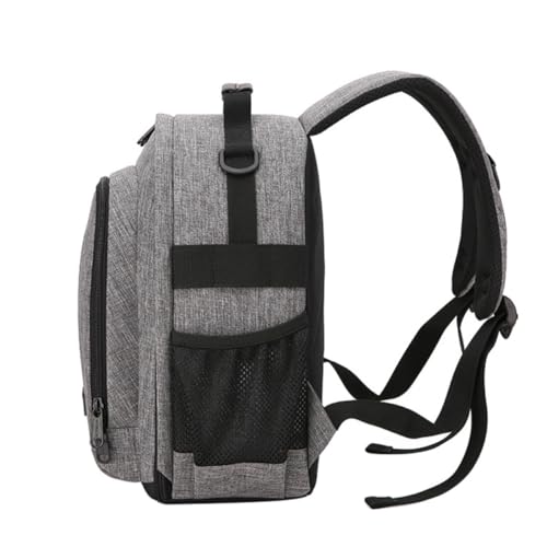 Bolsa de tela Oxford para cámara que alivia el dolor de hombros en tus viajes