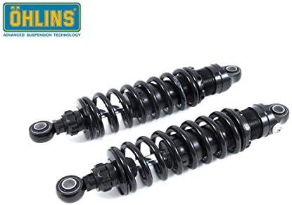 Ohlins HD 781 Blackline Shocks for 2002-Newer Harley V-Rod Models with FREE Preload Settings!