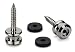 Schaller S-Lock Buttons Ruthenium (2)