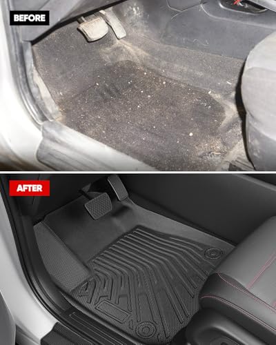 Image of TAPTES Floor Mats & Cargo Liner for Honda CRV Hybrid Gas 2023-2026