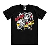 OFFIZIELL LIZENZIERTES SHIRT - Marvel Comics T-Shirt von LOGOSHIRT mit Ant-Man & The Wasp hier als Shirt mit Rundhals-Ausschnitt - ein 100% authentisches, offiziell lizenziertes T-Shirt