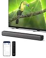 PHILIPS B5109 SoundBar for TV, 2.0 Channel Sound, DTS Virtual:X, Dolby Digital Plus,BT LE Audio, EQ Effects,Night Mode, Easy Setup, EasyLINK, Roku TV Ready, Remote/APP Control, Darkgrey