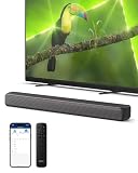 PHILIPS Barra de som TAB5109 para TV, som de canal 2.0, DTS Virtual: X, Dolby Digital Plus, BT LE Audio, efeitos EQ, modo noturno, configuração fácil, EasyLINK, Roku TV Ready, controle