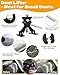 Super PDR Paintless Dent Repair Kit – Complete Car Dent Puller Tool Set with Slide Hammer, T-Bar, Bridge Puller & Lifter – Fix Auto Body Hail Damage, Door Dings, and Car Panel Dents
