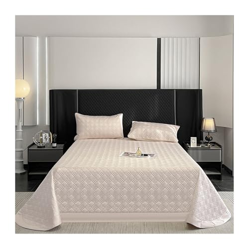 GBHMJU Colcha Bouti para Verano y Entretiempo Reversible de algodón Cubre Cama Fina Ligera y Suave Cama 135/150/180(Pink)