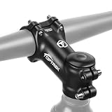 toptrek Fahrradlenker Vorbau, Lenkererhöhung Fahrrad 31.8mm*35mm/45mm/60mm/70mm, Fahrrad Vorbau Aluminium +7°, Lenkervorbau Wasserdicht und Rostfrei, Vorbau Lenkererhöhung für Rennrad, MTB, BMX