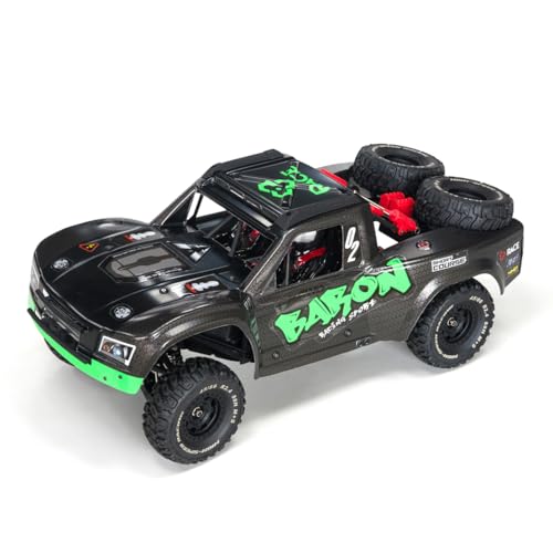Image of ExPrismarx RC Truck, 1/10 Scale Brushless 2.4GHz 70km/h High Speed Off Road RC Car with Metal Drivetrain, Gyro Stability & LED Lights, All Terrain RC Truck for Adults Youth (3 Driving Modes)