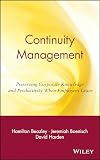 Continuity Management: Preserving Corporate Knowledge and Productivity When Employees Leave